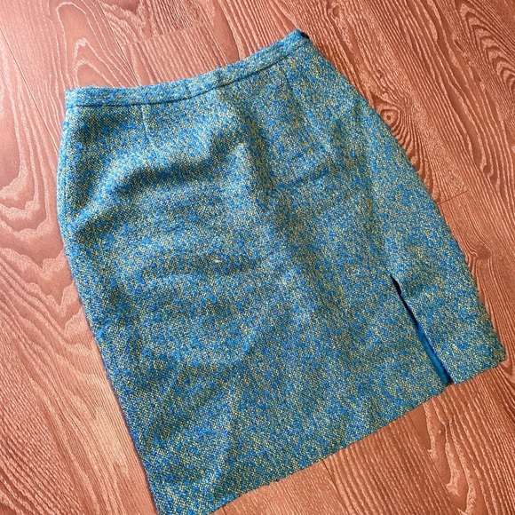🌟🌟🌟Votre nom Paris Vintage wool skirt size 6 - Picture 2 of 9
